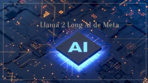 Llama 2 Long AI de Meta