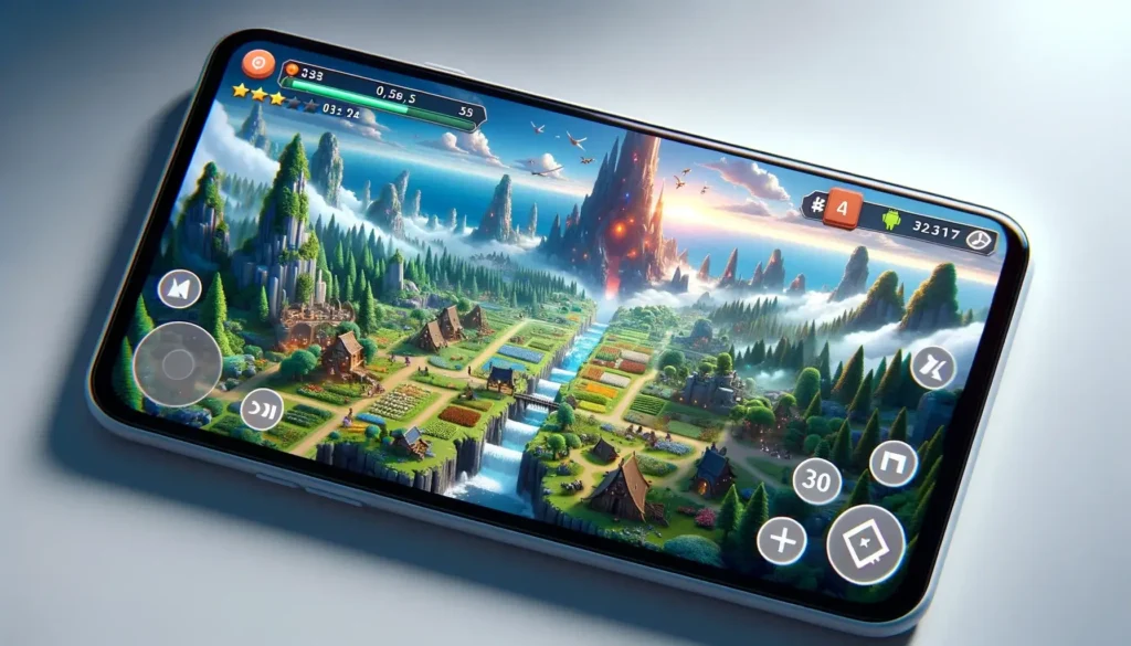 Comment Maximiser l'Expérience de Jeu sur Android pour les Grands Écrans 2 Comprendre l'Expérience Android sur Grand Écran