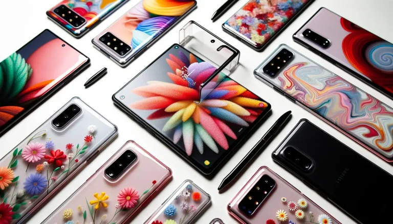 Coque Galaxy Z Fold 5