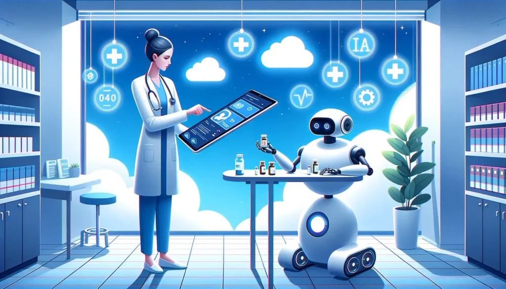 l'IA en Santé : Innovations et Extensions de Microsoft Fabric et Azure 2 IA en Santé
