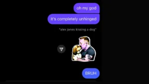 Les dérives des Stickers IA Meta 