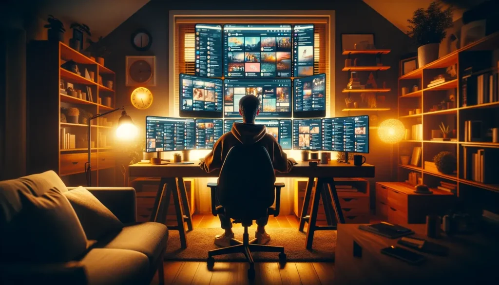 Combien de temps les gens passent-ils sur les réseaux sociaux ? 2 utilisateurs des réseaux sociaux