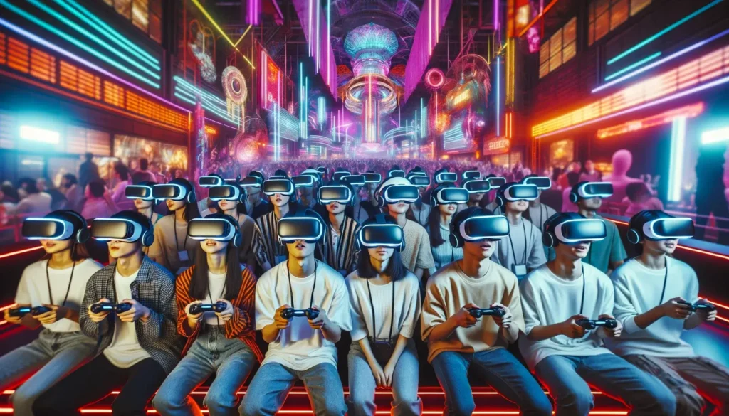 réalité virtuelle pour le gaming