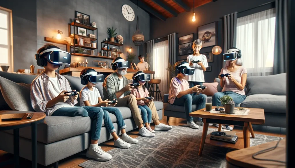 Combien de personnes utilisent la réalité virtuelle pour le gaming ? 3 futures de la réalité virtuelle pour le gaming