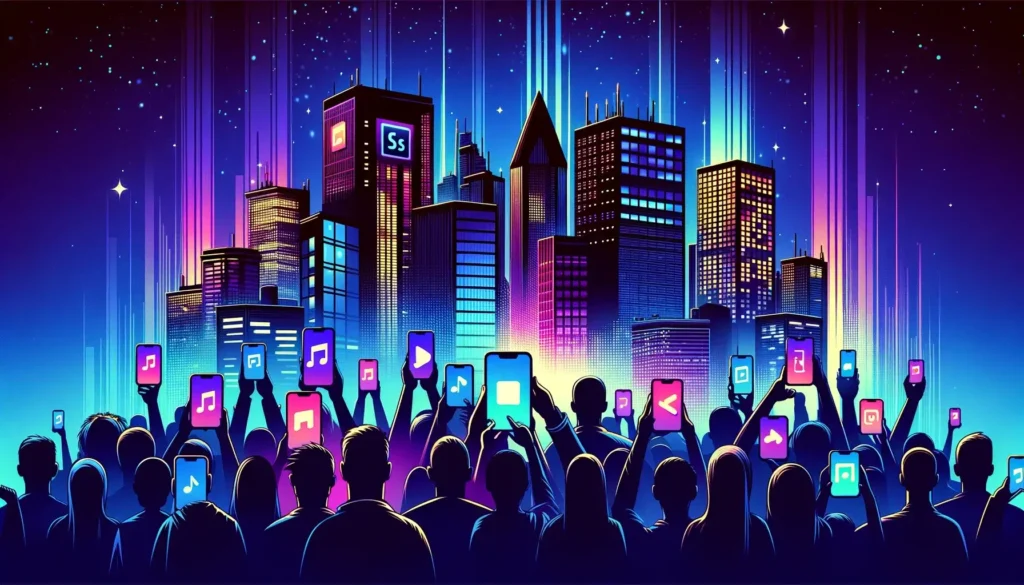 Combien de personnes utilisent des services de streaming musical ? 2 Leaders du marché du streaming musical en France