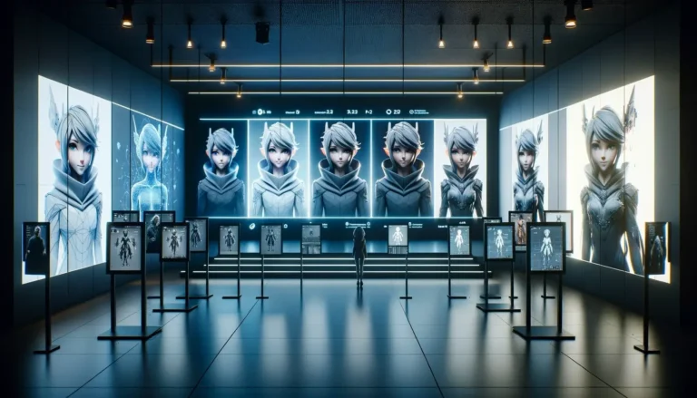 Faire Évoluer un Personnage