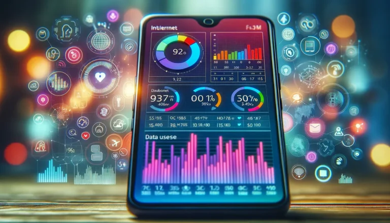 gigaoctets de données un smartphone moyen utilise