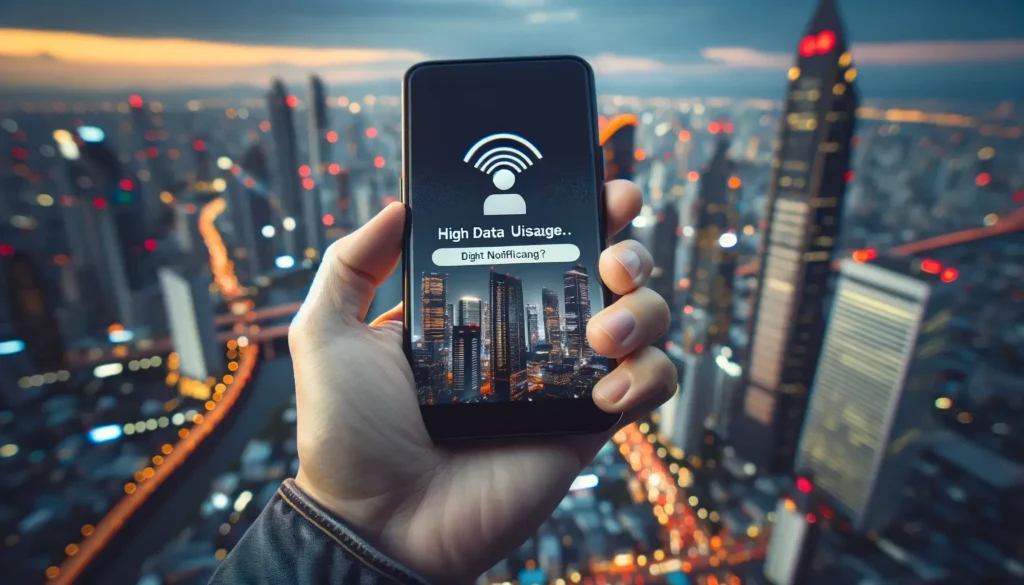 Combien de gigaoctets de données un smartphone moyen utilise-t-il par mois ? 2 consommation de données mobiles