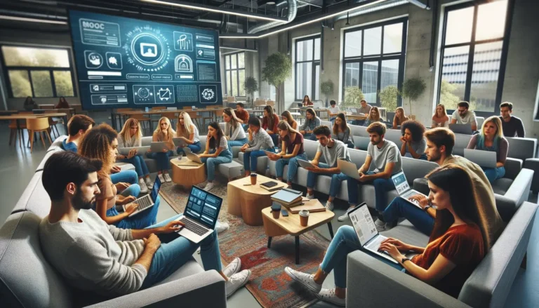 Combien de personnes participent à des cours en ligne