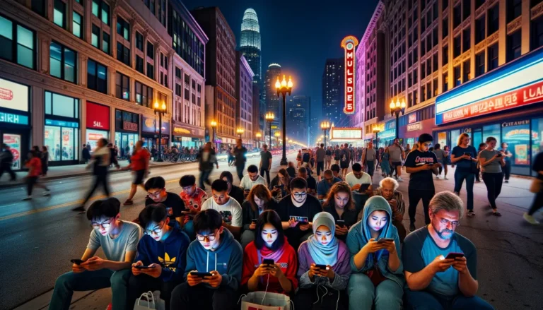 temps les gens passent-ils en moyenne sur des jeux mobiles