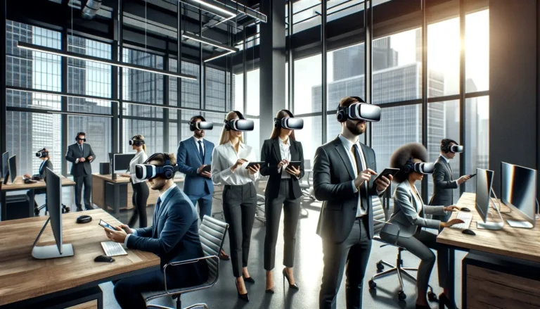 Combien de Personnes Utilisent des Appareils de Réalité Augmentée dans le Milieu Professionnel ? 1 Appareils de Réalité Augmentée dans le Milieu Professionnel