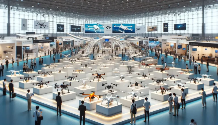 drones sont utilisés à des fins commerciales