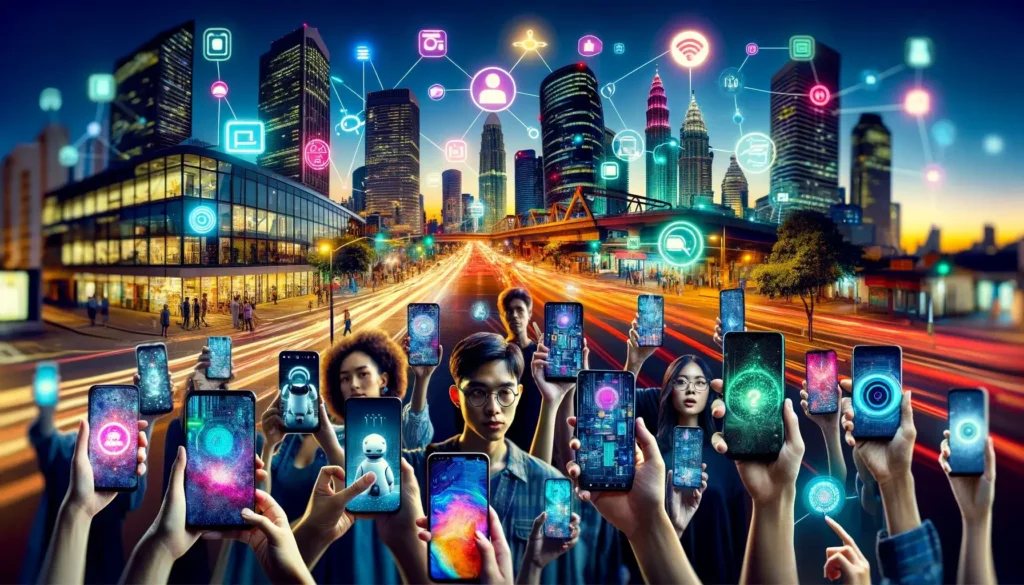 L'Intelligence Artificielle dans les Smartphones : Une Révolution Technologique 4 L'Intelligence Artificielle dans les Smartphones