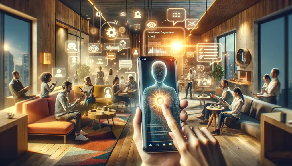 L'Intelligence Artificielle dans les Smartphones : Une Révolution Technologique 2 l'Expérience Utilisateur grâce à l'IA