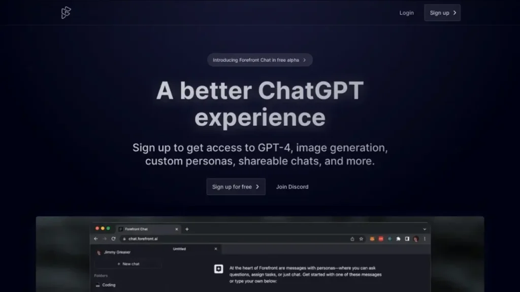 6 Méthodes Simples pour Accéder à ChatGPT-4 Gratuitement 7 Forefront AI