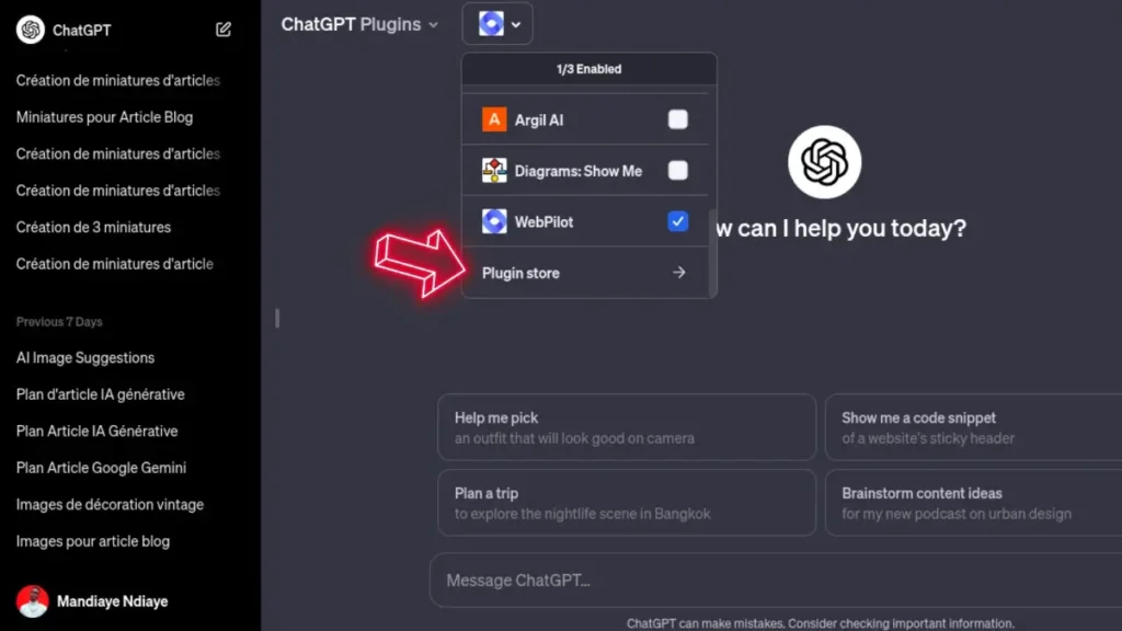 Plugins ChatGPT : Révolutionner l'Interaction Numérique et l'Engagement Utilisateur 4 Plugins ChatGPT