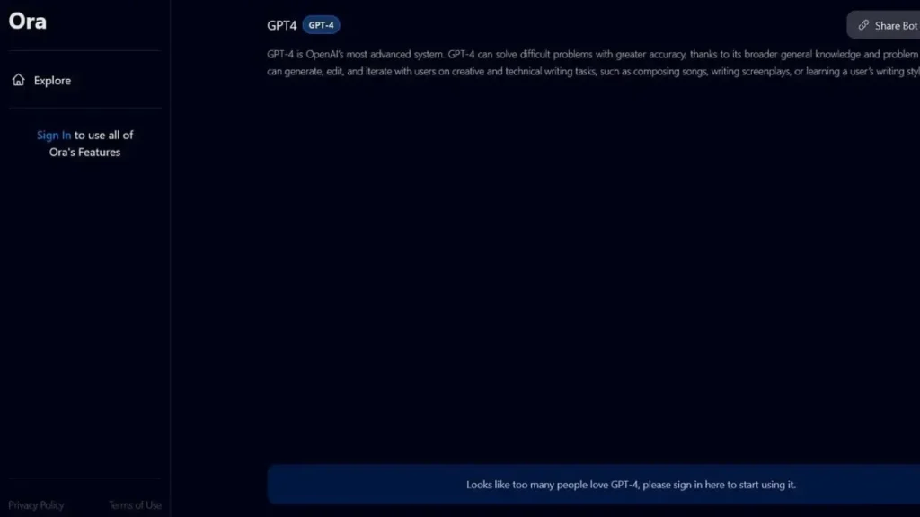6 Méthodes Simples pour Accéder à ChatGPT-4 Gratuitement 4 Nat.dev