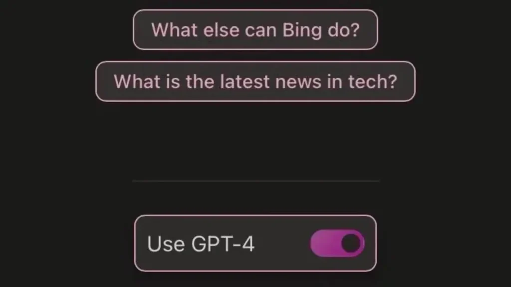 6 Méthodes Simples pour Accéder à ChatGPT-4 Gratuitement 2 bing