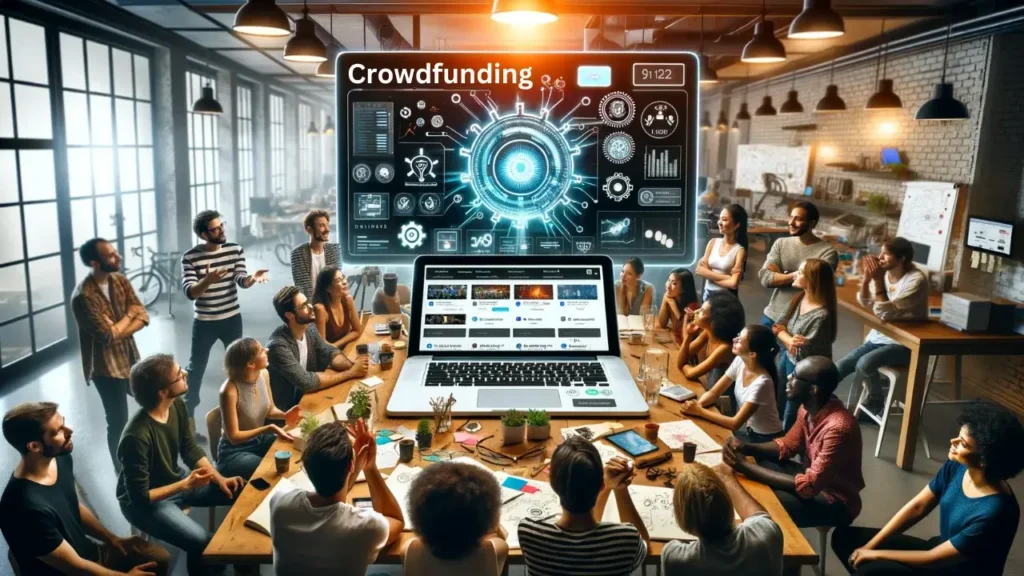 crowdfunding pour des projets technologiques