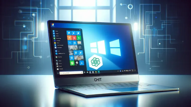 Intégration de ChatGPT dans Windows OS