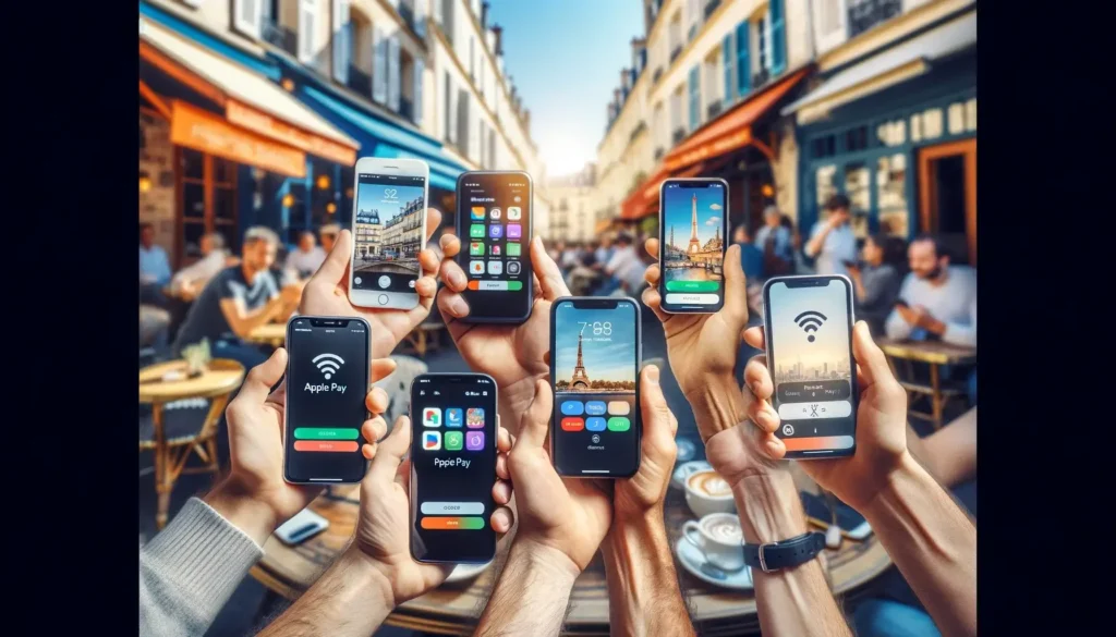 Combien de personnes utilisent des systèmes de paiement mobile comme Apple Pay ou Google Pay en France ? 2 systèmes de paiement mobile