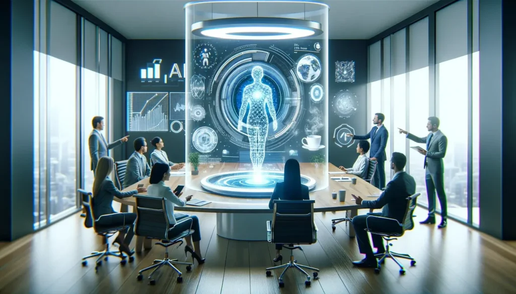 L'Assistant d'Innovation IA de Cognizant et Microsoft : Révolutionner la Collaboration Humain-Machine 2 L'Assistant d'Innovation IA
