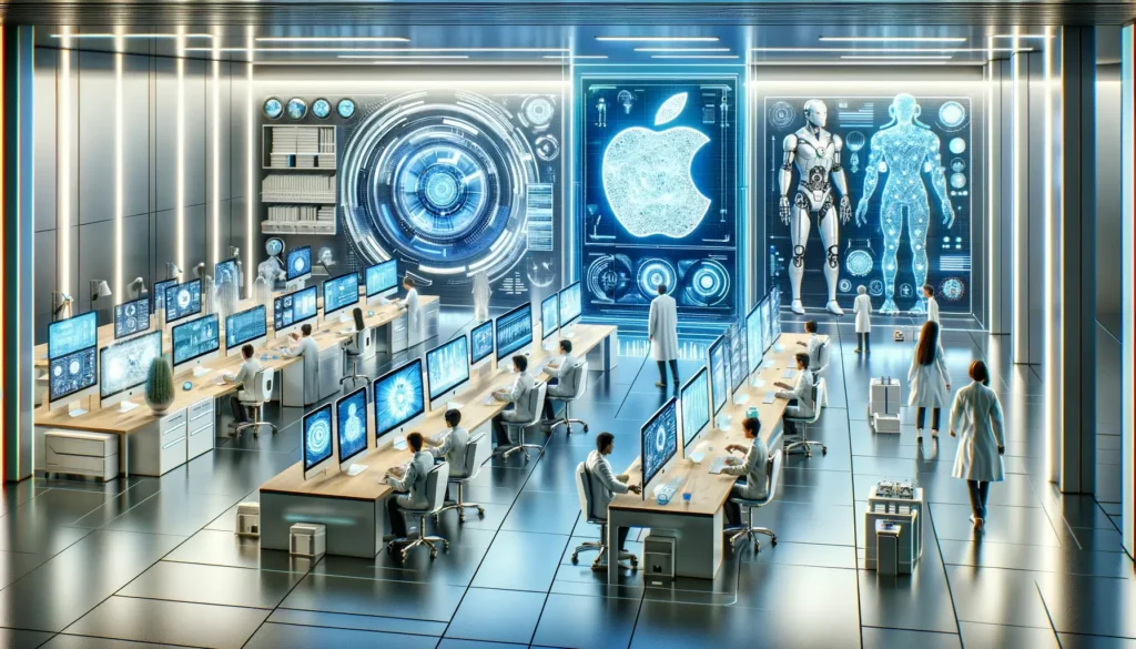 Stratégie d'Apple en IA Générative : Décryptage et Innovations Clés 2 Stratégie d'Apple en IA Générative