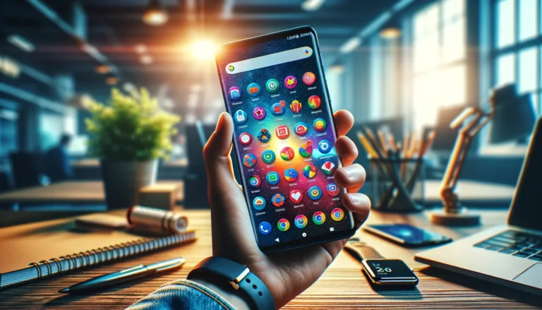 Icônes d'Applications sur Android