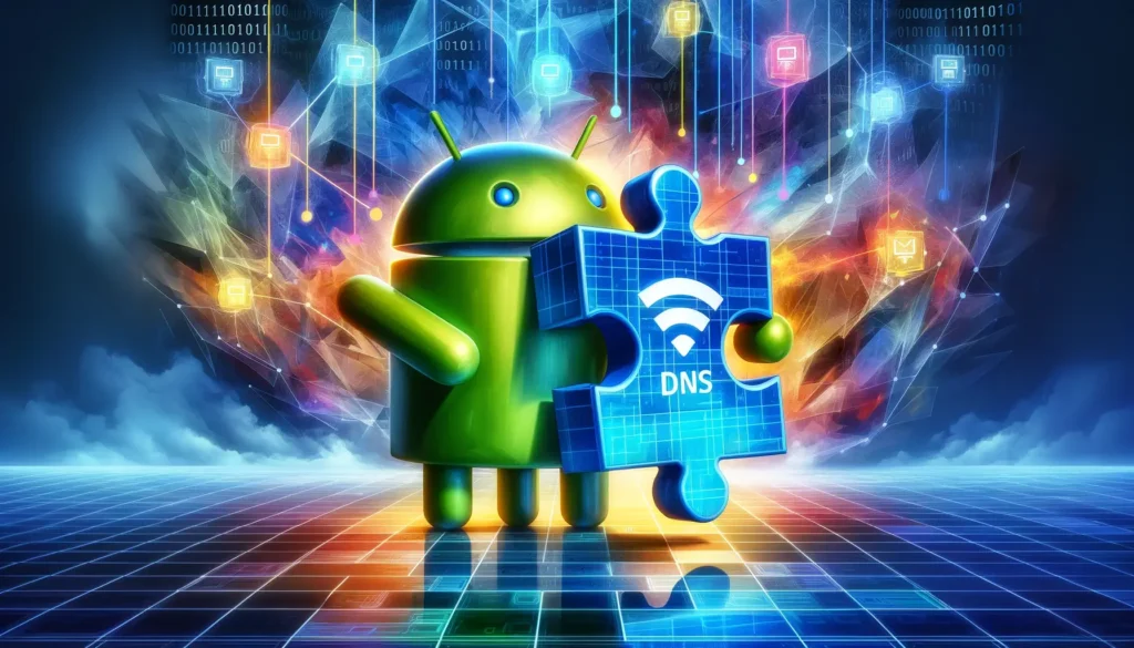 Serveur DNS sur Android