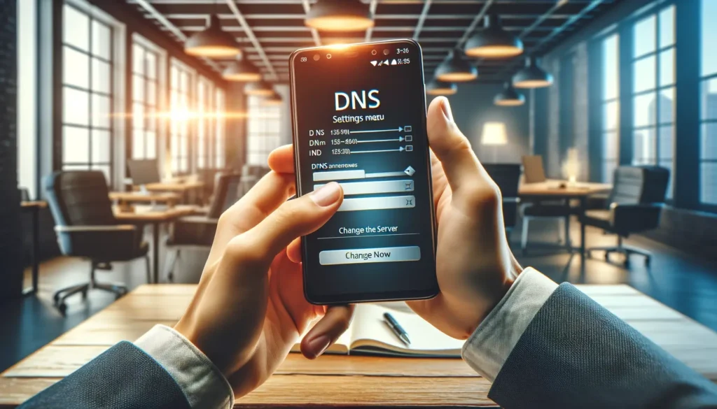 Comment Changer le Serveur DNS sur Android pour Améliorer la Connectivité 2 Serveur DNS sur Android