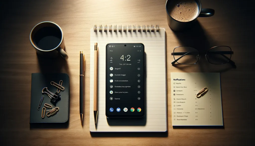 Gérer l'Historique des Notifications sur Android: Astuces et Sécurité 2 Historique des Notifications sur Android
