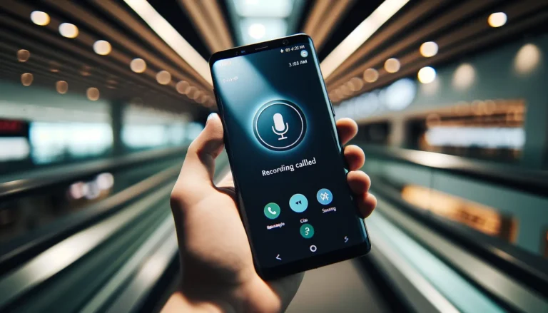Enregistrer des Appels sur Samsung