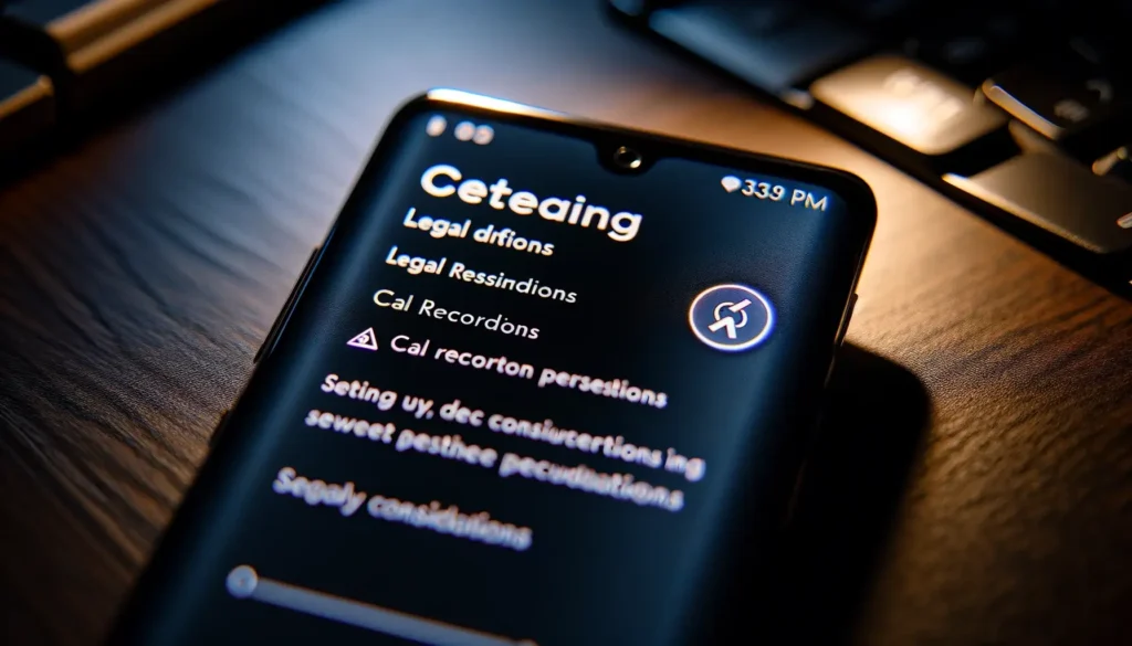 Enregistrer des Appels sur Samsung Galaxy: Astuces, Légalité et Paramètres 4 Enregistrer des Appels sur Samsung