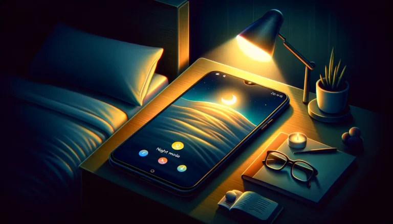 Mode Nuit sur Android