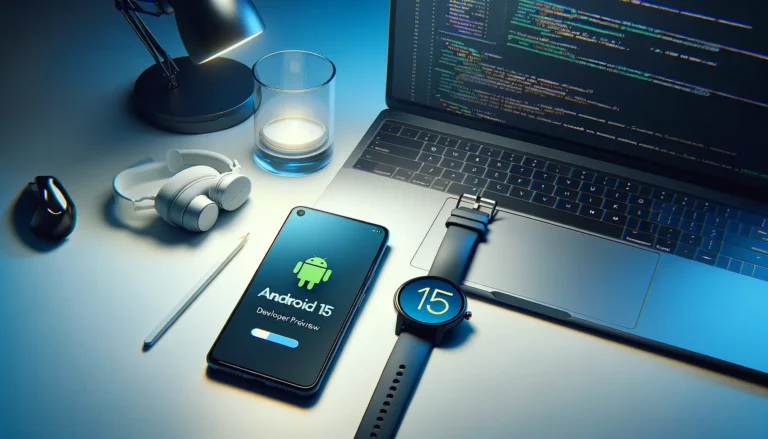 Prévisualisation Développeur Android 15