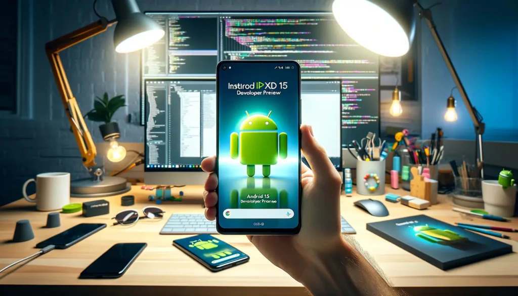 Comment Installer la Prévisualisation Développeur Android 15 sur les Pixels 2 Prévisualisation Développeur Android 15