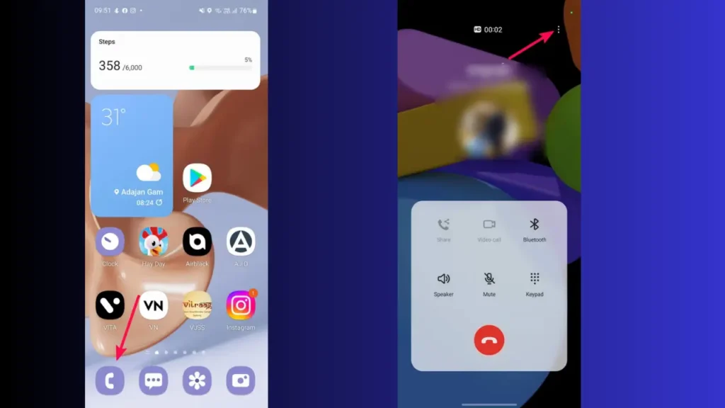 Enregistrer des Appels sur Samsung Galaxy: Astuces, Légalité et Paramètres 2 enregistrement d'appel
