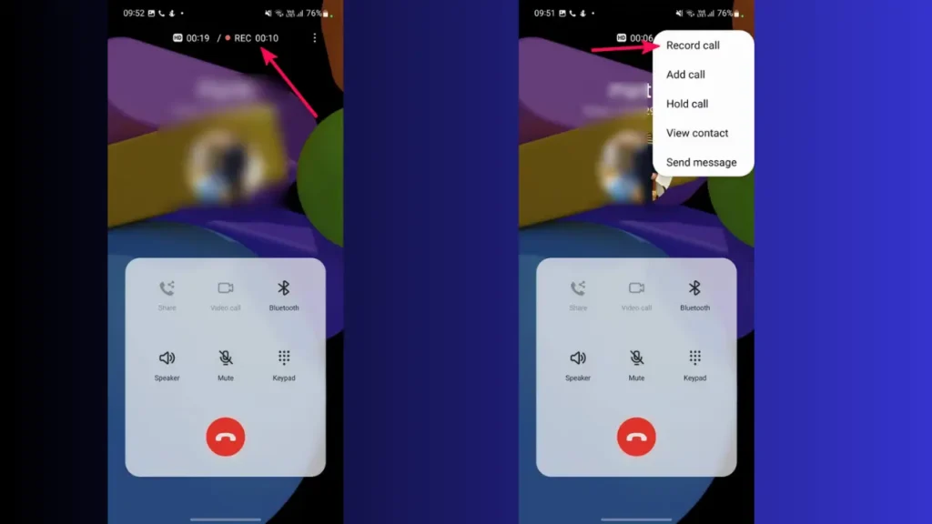 Enregistrer des Appels sur Samsung Galaxy: Astuces, Légalité et Paramètres 3 enregistrement d'appel