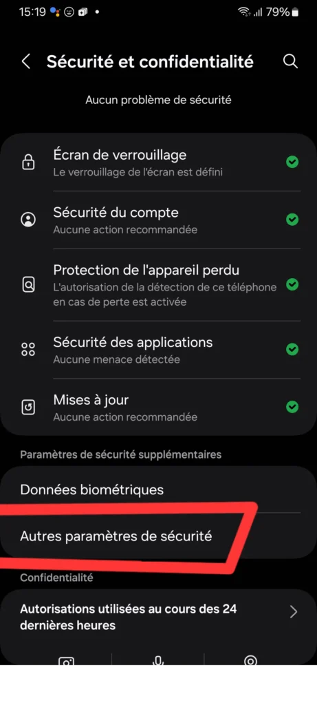 Verrouillage SIM sur Android : Comment Activer et Modifier le Code PIN ? 4 Screenshot 20240502 151927