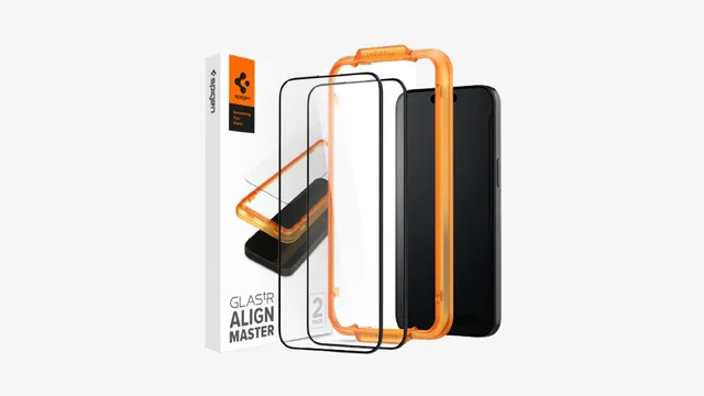 Meilleurs Protecteurs d'Écran pour iPhone 15 en 2024 2 Spigen AlignMaster