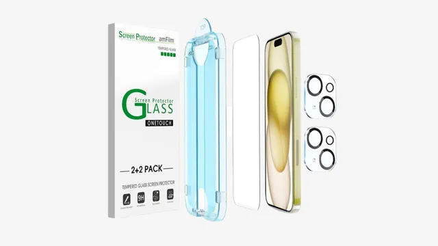 Meilleurs Protecteurs d'Écran pour iPhone 15 en 2024 3 AmFilm OneTouch