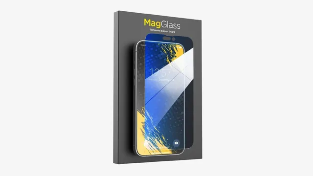 Meilleurs Protecteurs d'Écran pour iPhone 15 en 2024 4 MagGlass Blue Light Screen Guard