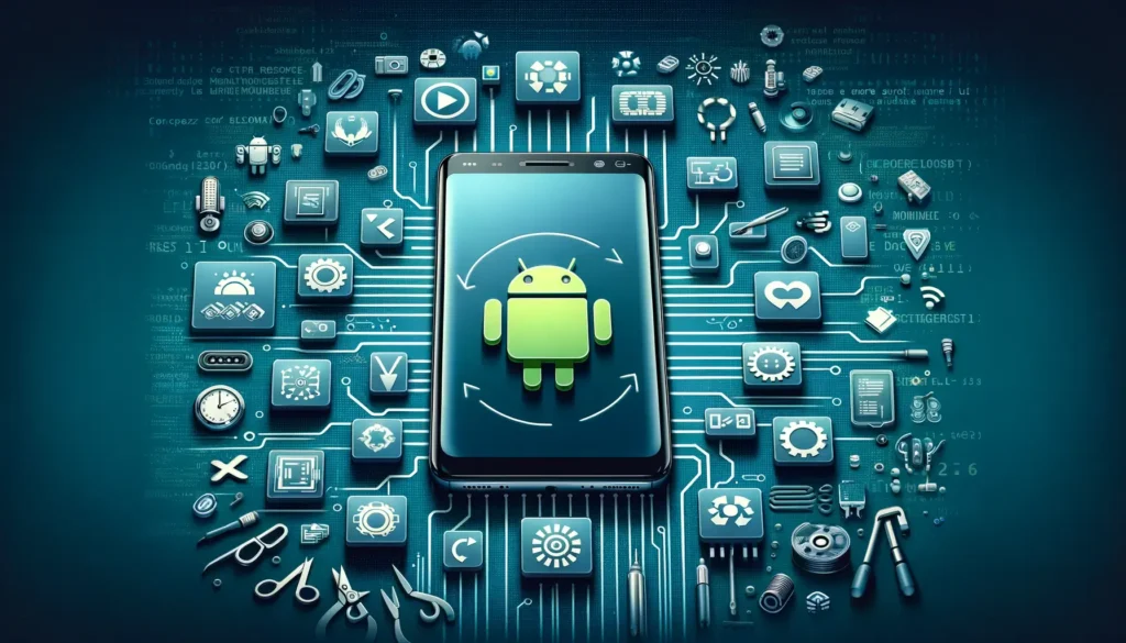 Comment Accéder au Mode de Récupération Android 2 Mode de Récupération Android