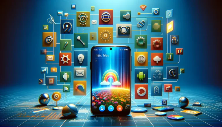 ouvrir des fichiers HEIC sur Android