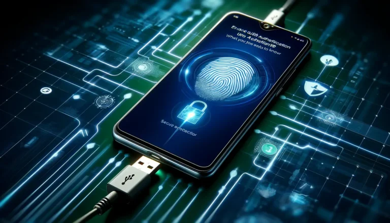 Android Authentification USB