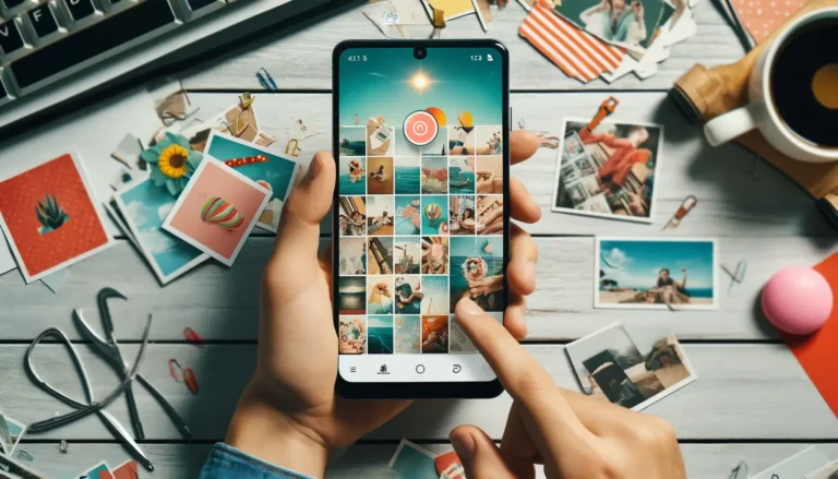 Collages Photo sur Android