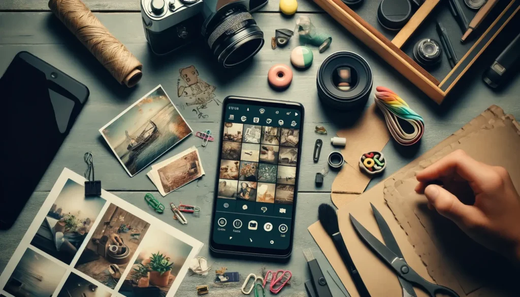 Comment Créer des Collages Photo sur Android Facilement 2 Collages Photo sur Android