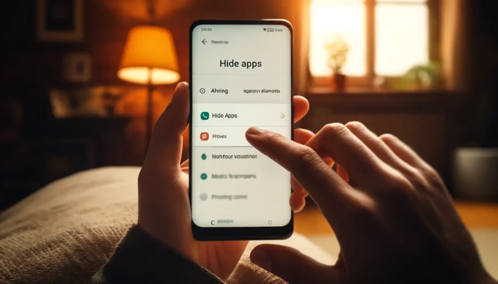 Cacher Applications Android : Protéger Votre Vie Privée 2 Cacher des apps sur Samsung Galaxy