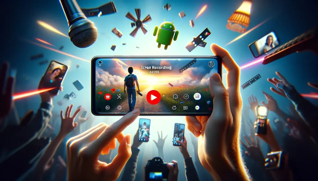 Comment Faire un Enregistrement Écran sur Android 3 Enregistrement Écran sur Android