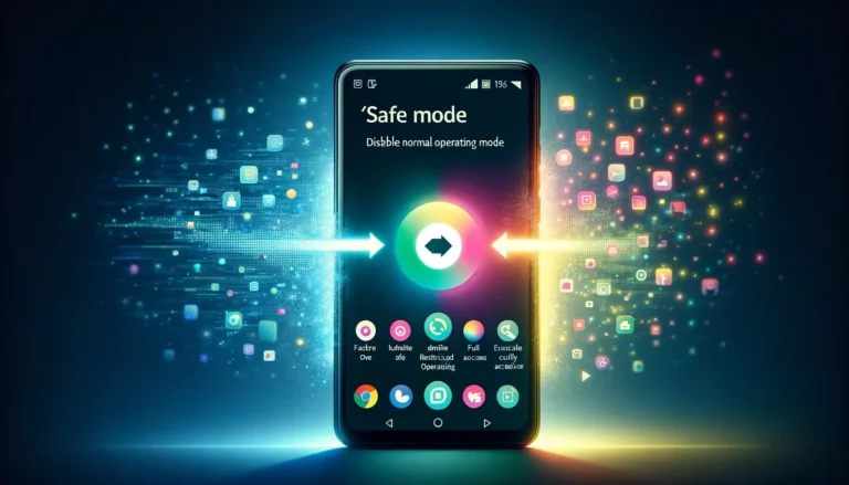 Mode Sécurisé Android